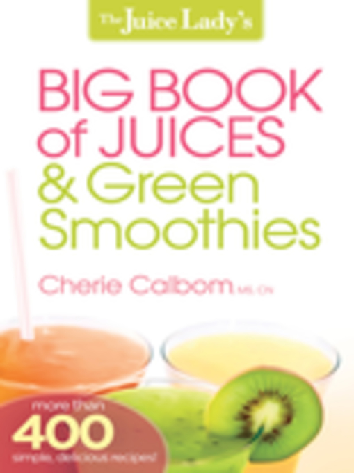Big Book of Juices & Green Smoothies book cover image